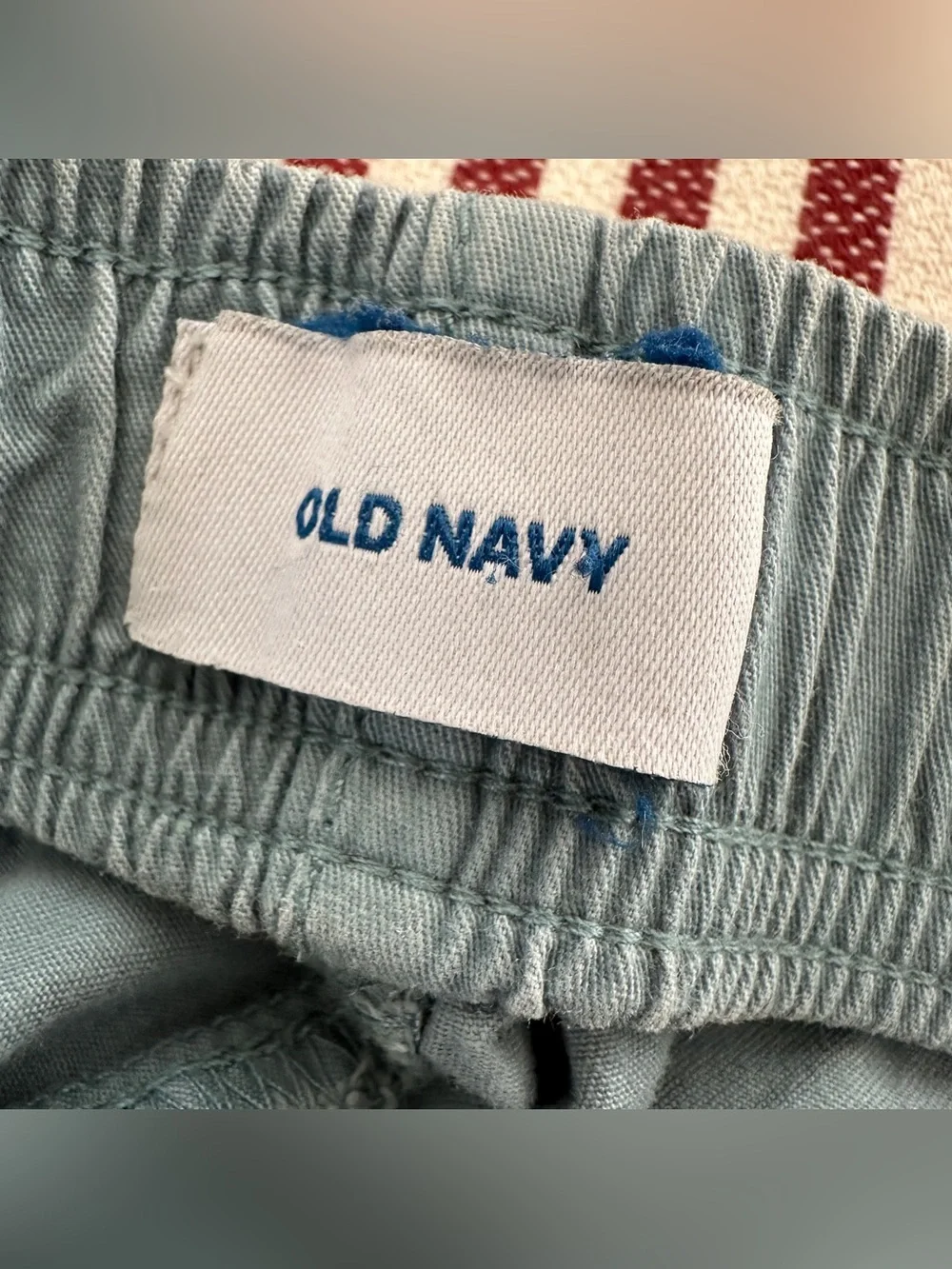 Gap Old Navy Boys Drawstring Shorts Bundle of 5 Size 8-10 Multicolor